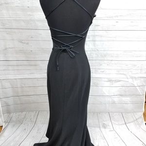 Black prom dress
